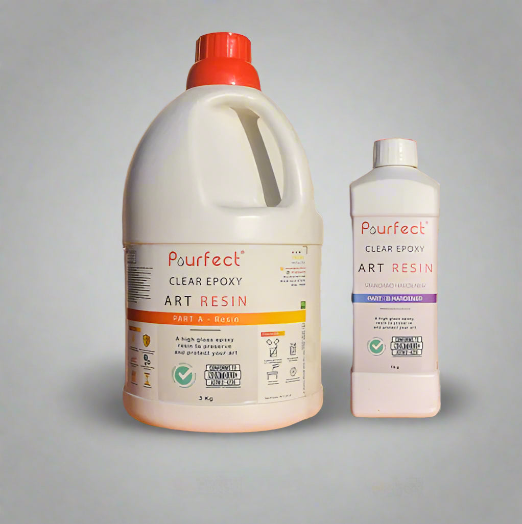 Pourfect Resin - 3:1 ratio
