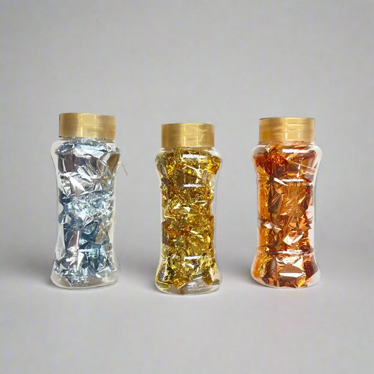Flakes - Gold, Silver and Bronze