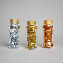 Flakes - Gold, Silver and Bronze