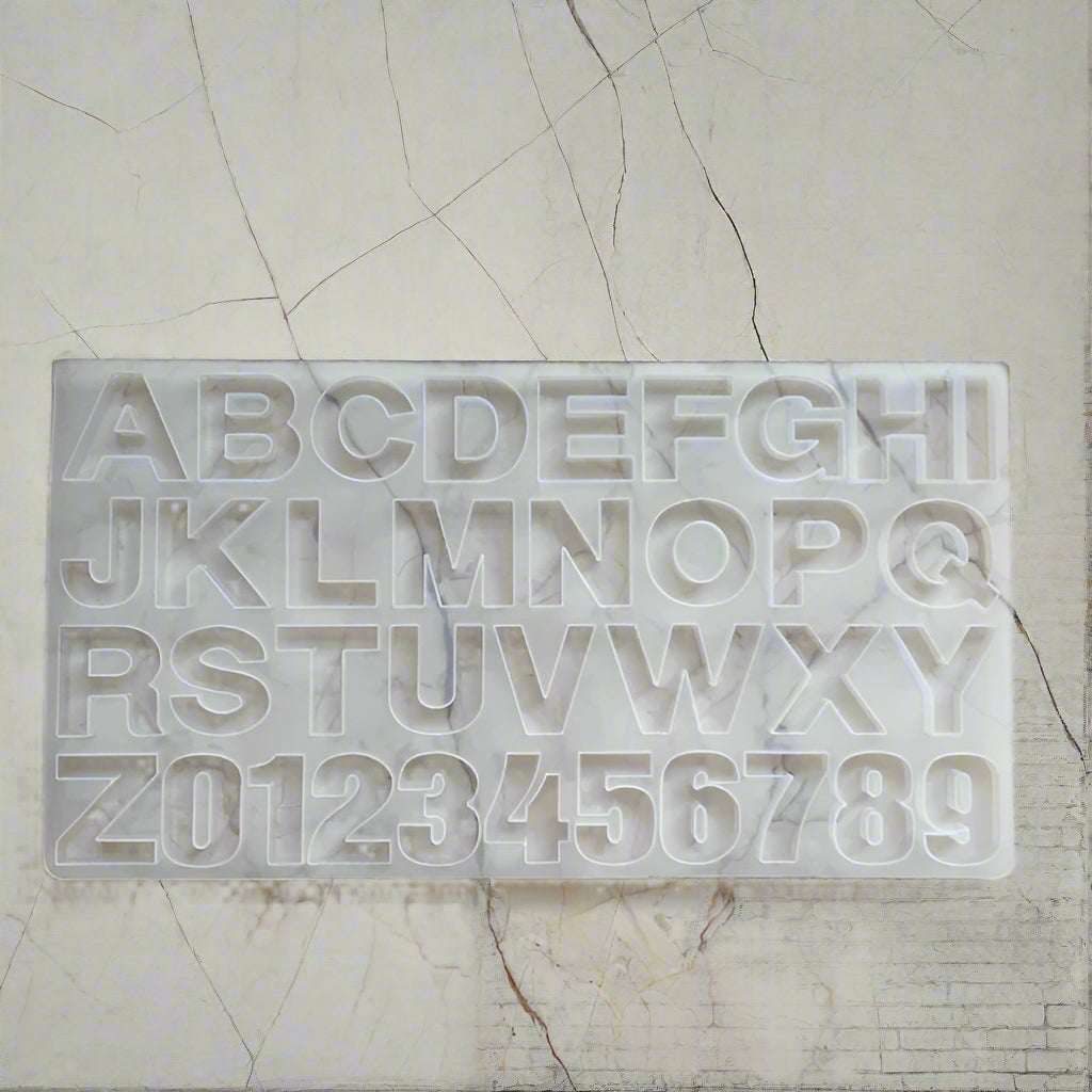 Alphabet Mold