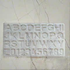 Alphabet Mold