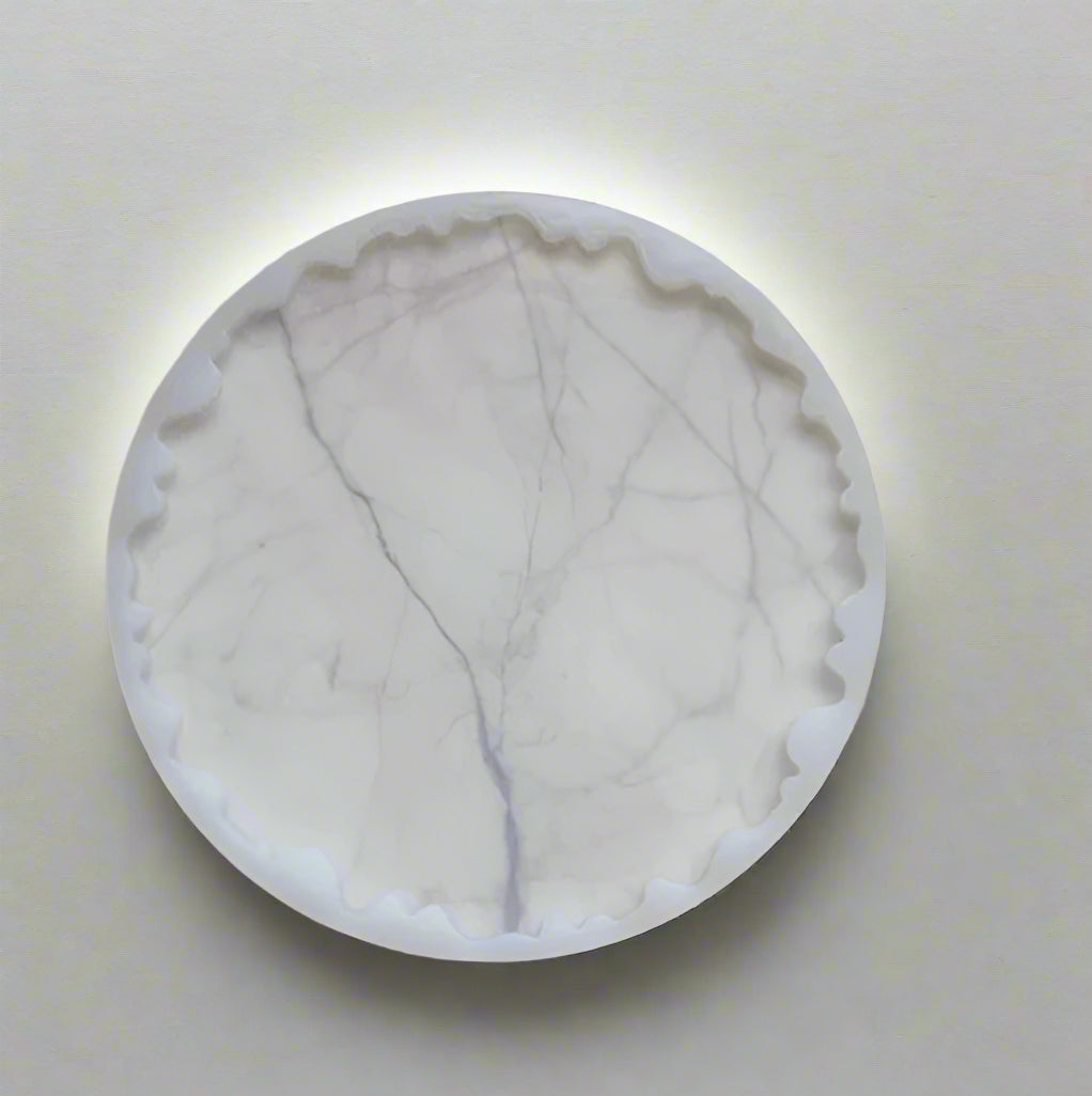 Agate Silicone Mold (from 2inch to 12 inch)
