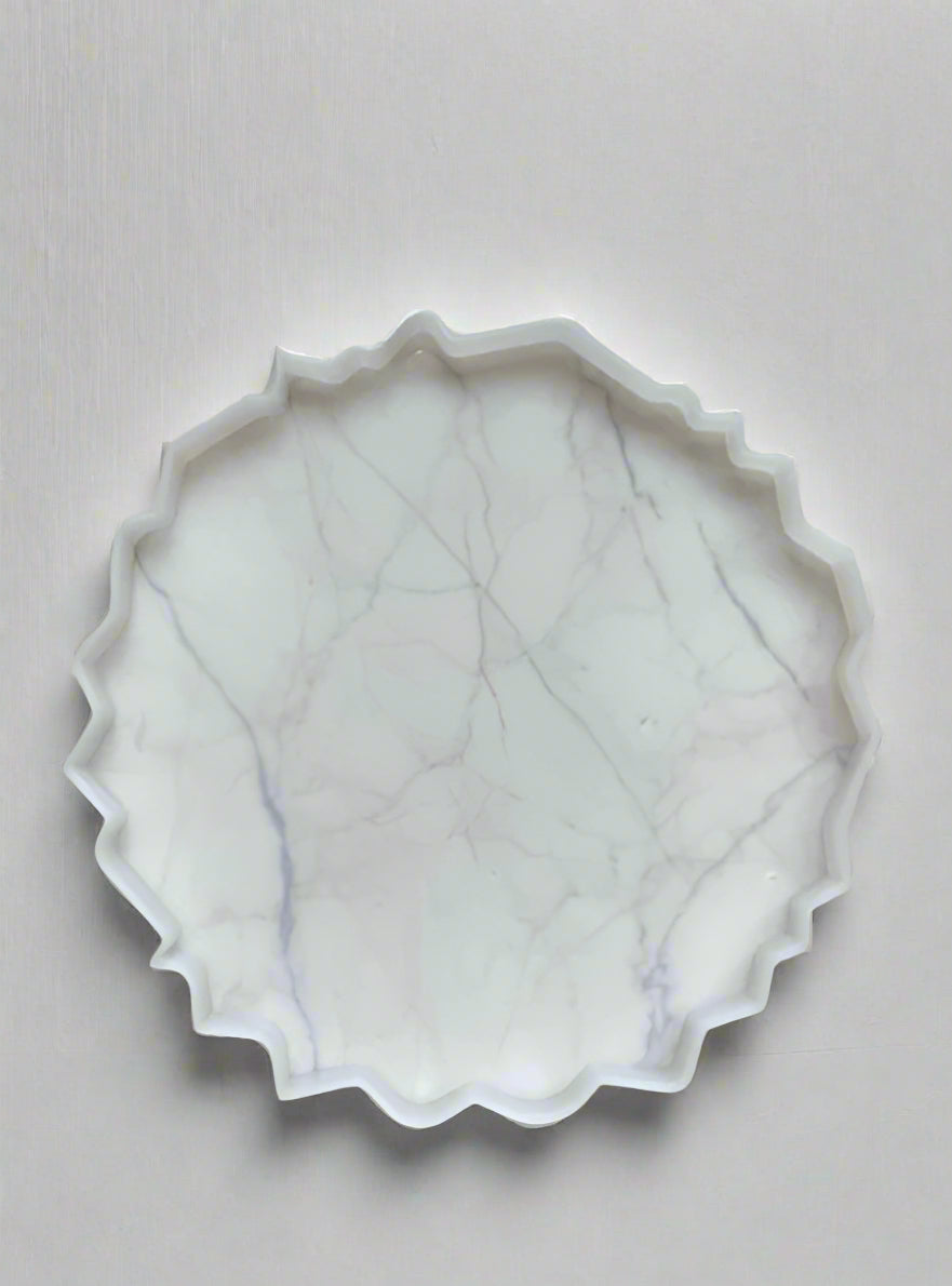 Agate Silicone Mold (from 2inch to 12 inch)