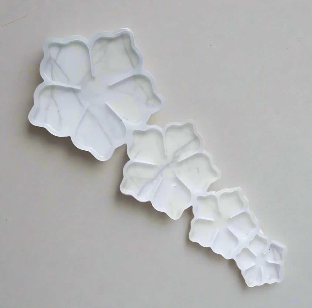 4 in 1 flower mould