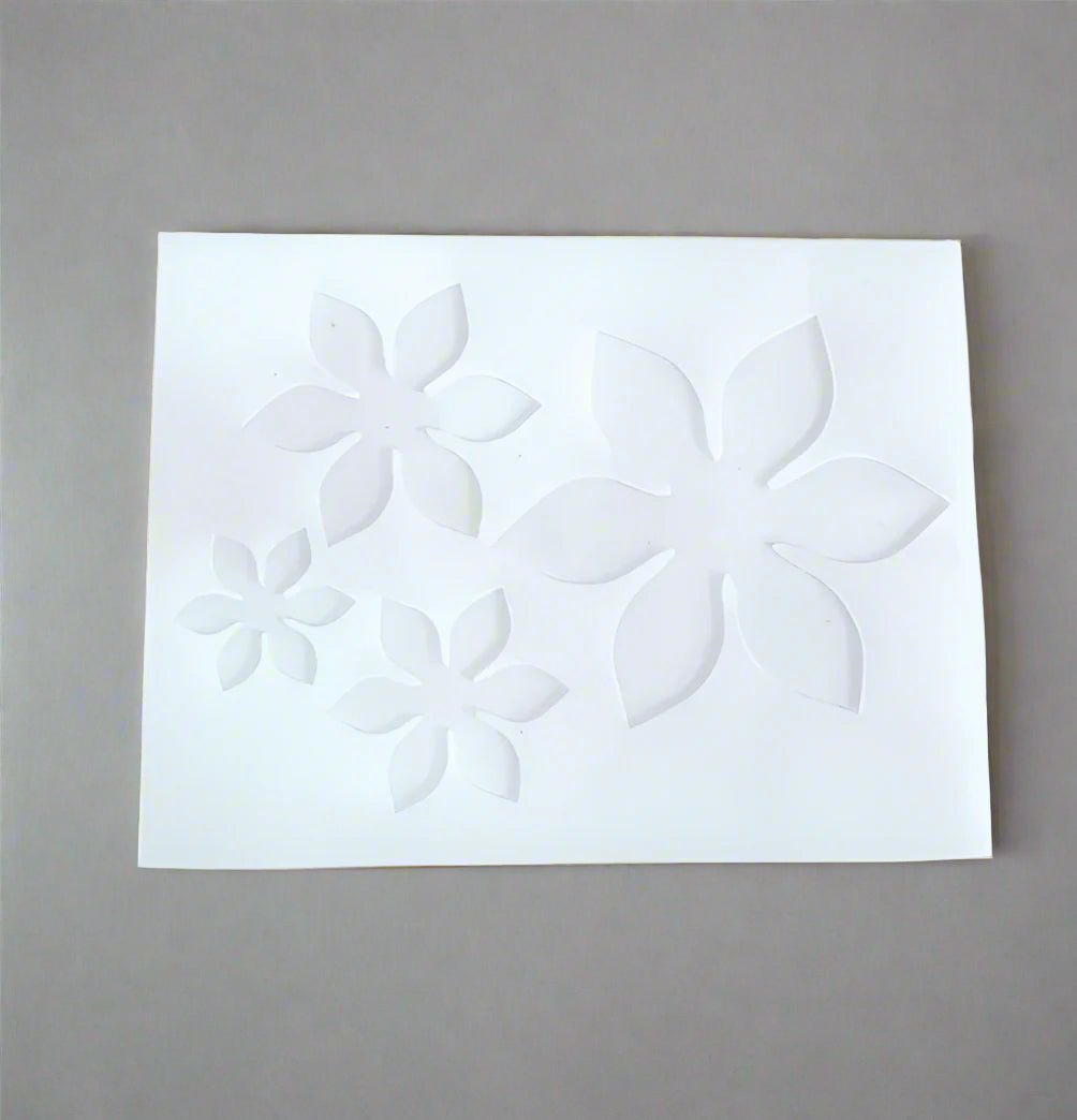 4 Cavity Flower mould