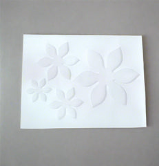 4 Cavity Flower mould