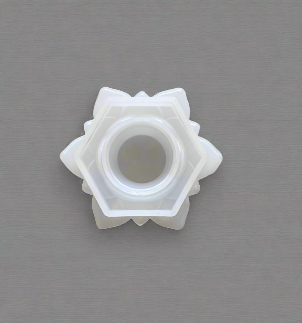 Lotus tea light/ candle holder mould
