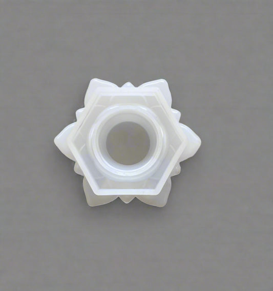 Lotus tea light/ candle holder mould
