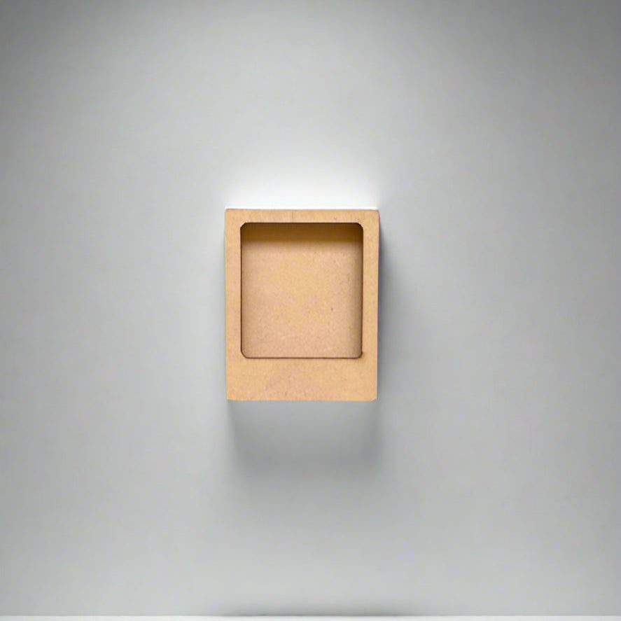 MDF polaroid frame