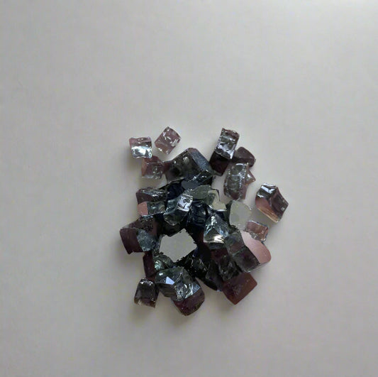 Fire Pit Glass - Black