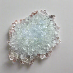 3-9 mm Clear Druzy Crystals
