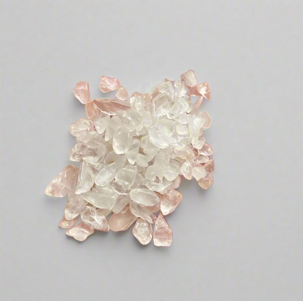 Clear Polished Agate Stones - Medium