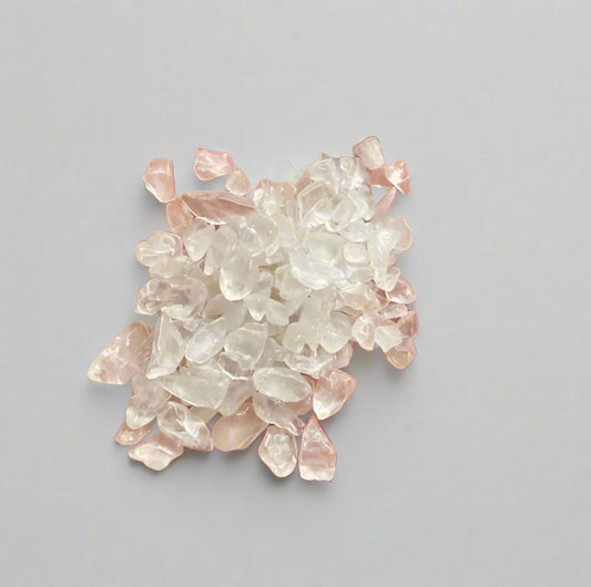 Clear Polished Agate Stones - Medium