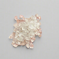 Clear Polished Agate Stones - Medium