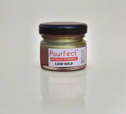 Pourfect Lush Gold (Metallic pigment paste) - 25gm
