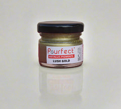 Pourfect Lush Gold (Metallic pigment paste) - 25gm