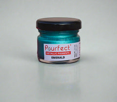 Pourfect Emerald (Metallic pigment paste) - 25gm
