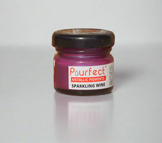 Pourfect Sparkling Wine (Metallic pigment paste) - 25gm