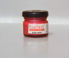 Pourfect Ruby Woo (Metallic pigment paste) - 25gm