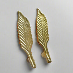 Leaf Metal tray handles