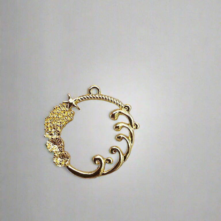 Bezel Pendenent