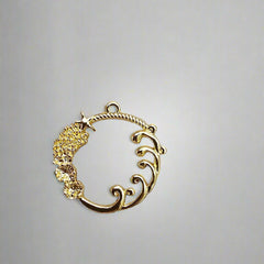 Bezel Pendenent