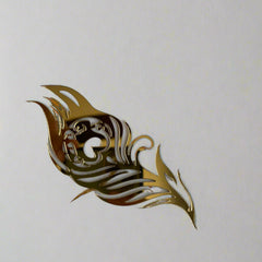 Morpankh / Feather Acrylic Cutting