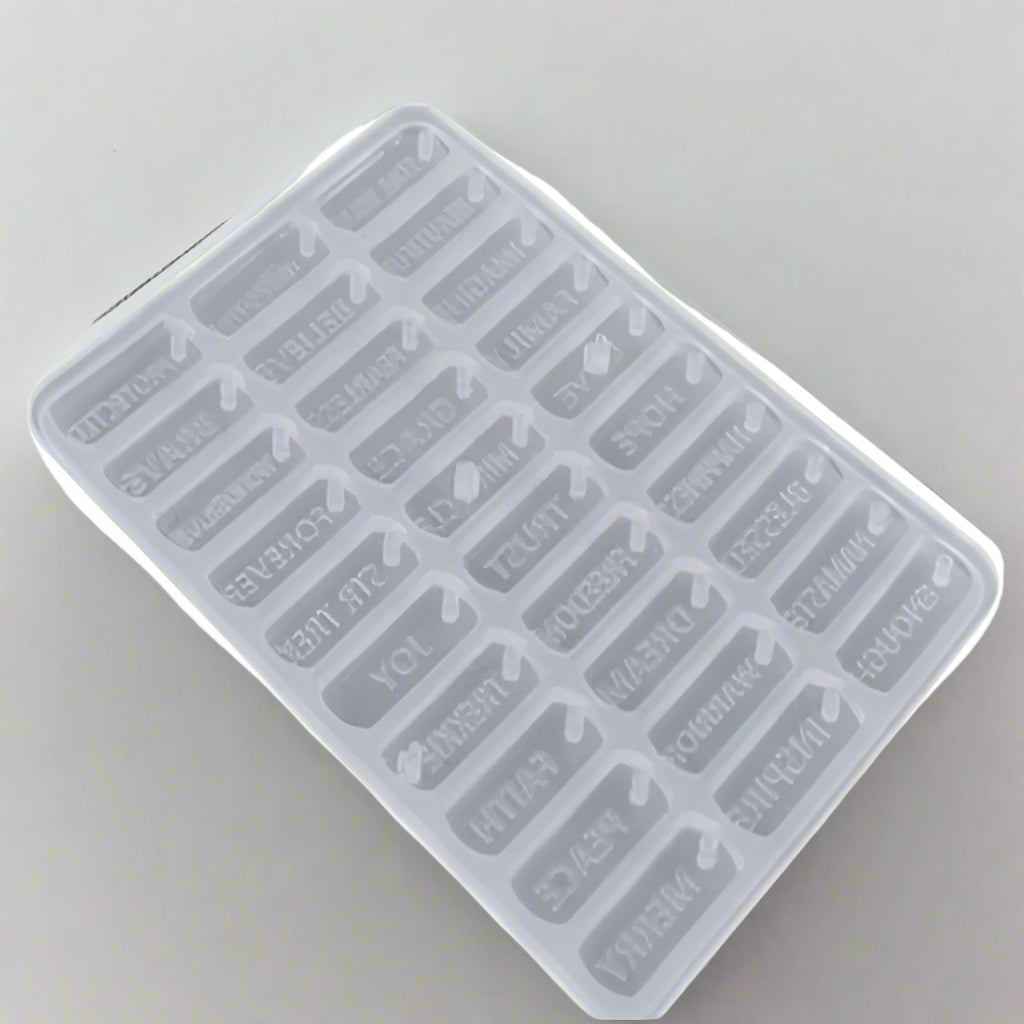 Pendent Word Mould