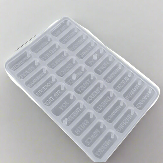 Pendent Word Mould