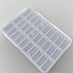 Pendent Word Mould