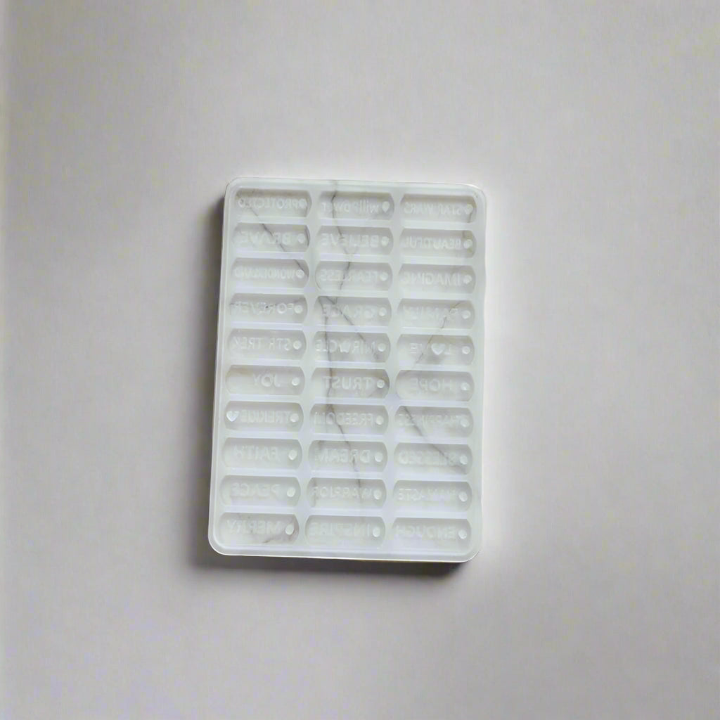 Pendent Word Mould
