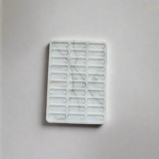 Pendent Word Mould