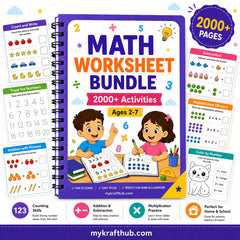 Preschool Maths Activity Bundle