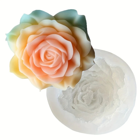 Rose Resin Mold