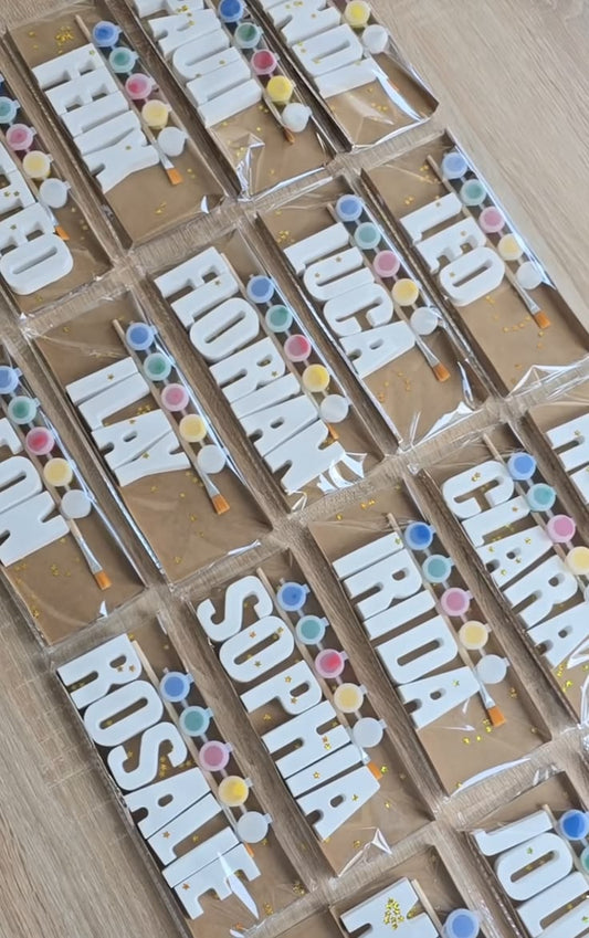Custom DIY Name Painting Kit for Kids