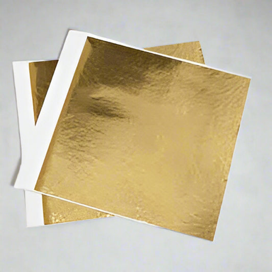 Gold foil Sheet (15x15cm)