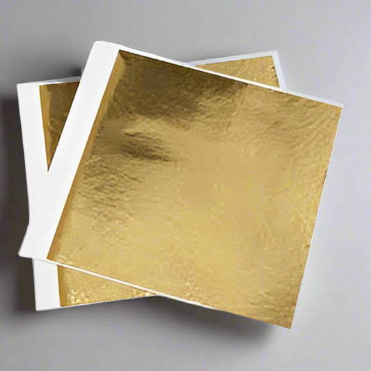Golden Foil sheets (10x10cm)