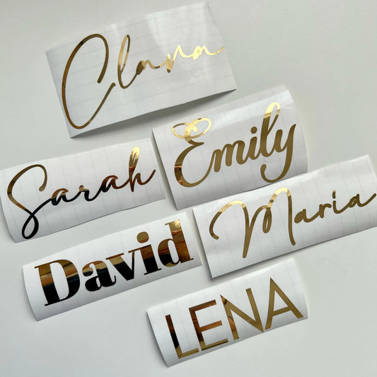 Customised Vinyl Sticker