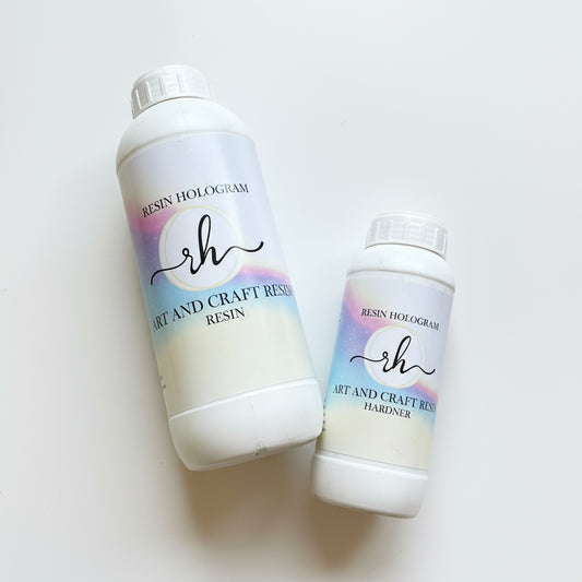 Resin Hologram (2:1 ratio)