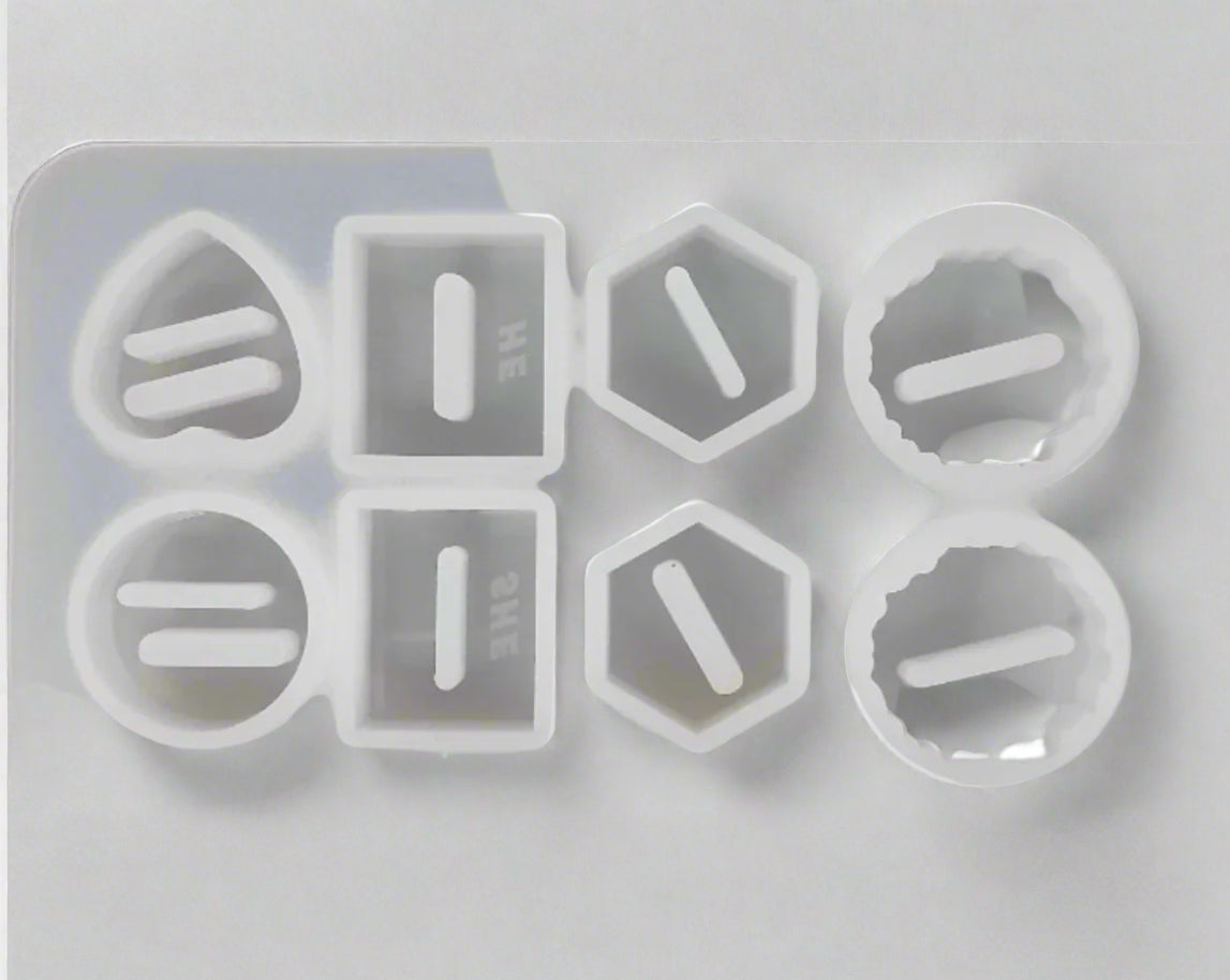 Ring holder combo machine made mould