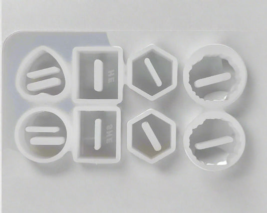 Ring holder combo machine made mould