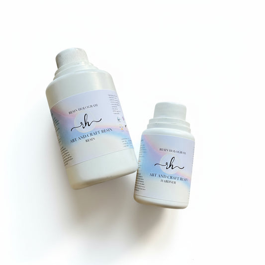 Resin Hologram (2:1 ratio)