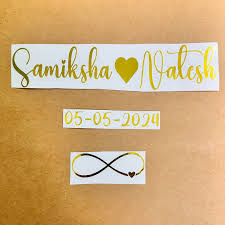 Customised Vinyl Sticker
