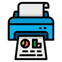Print anywhere, anytime, forever
