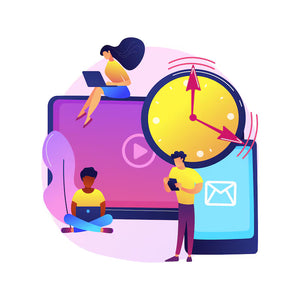 Too much screen time, not enough learning